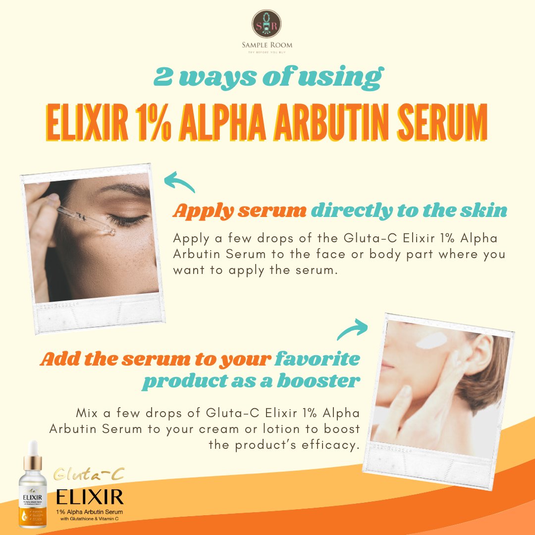 gluta c elixir serum