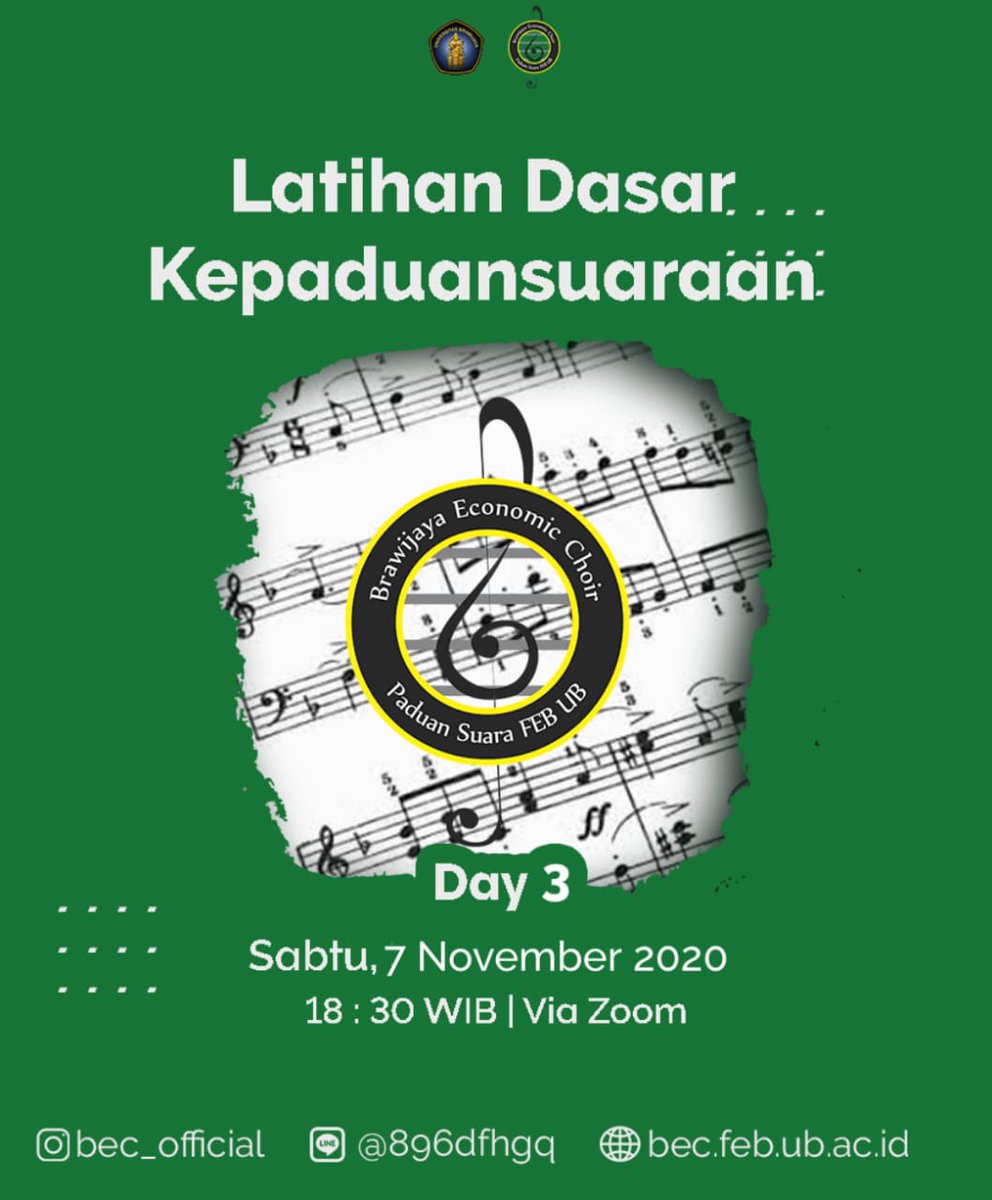 Paduan Suara FEB UB tweet media