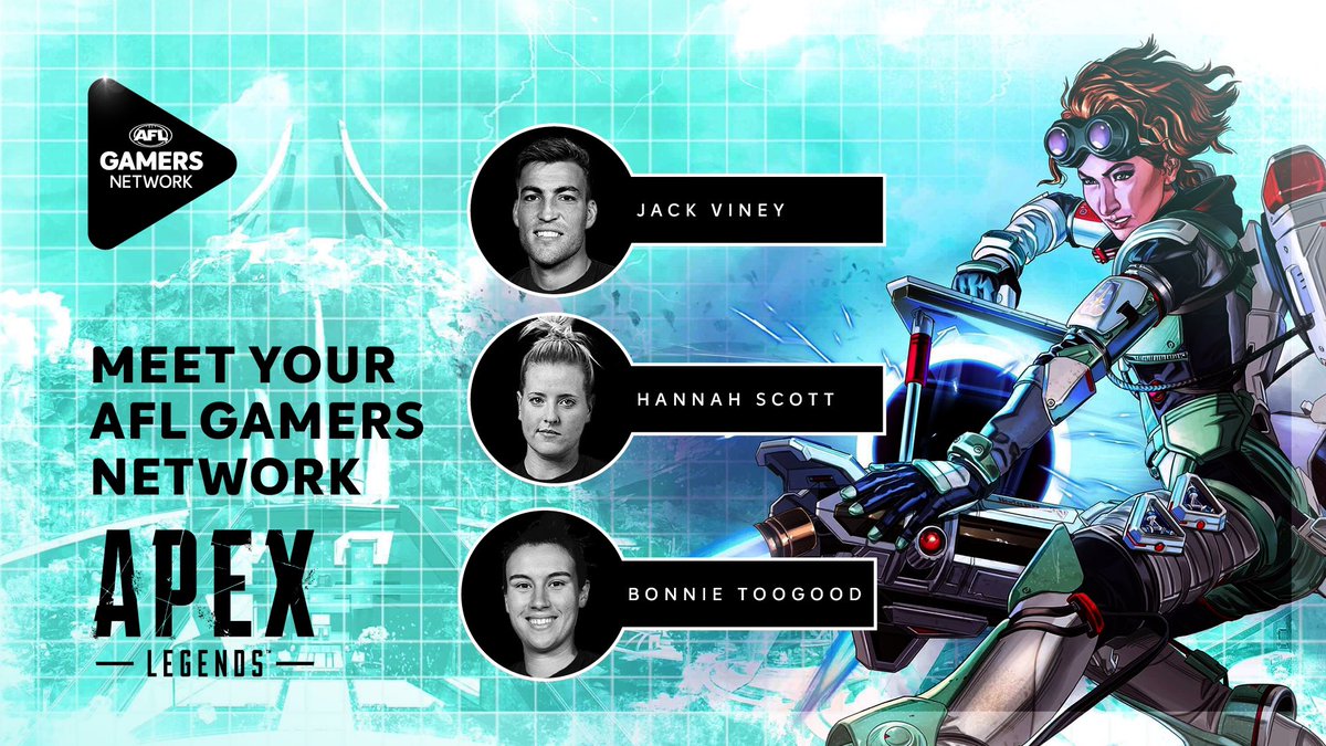 You’ve been asking for it on the Network for a while and here it is! Say hello to your #ApexLegends #AFLGamers 👋 Just in time for Season 7 too 🔥 @EA_Australia