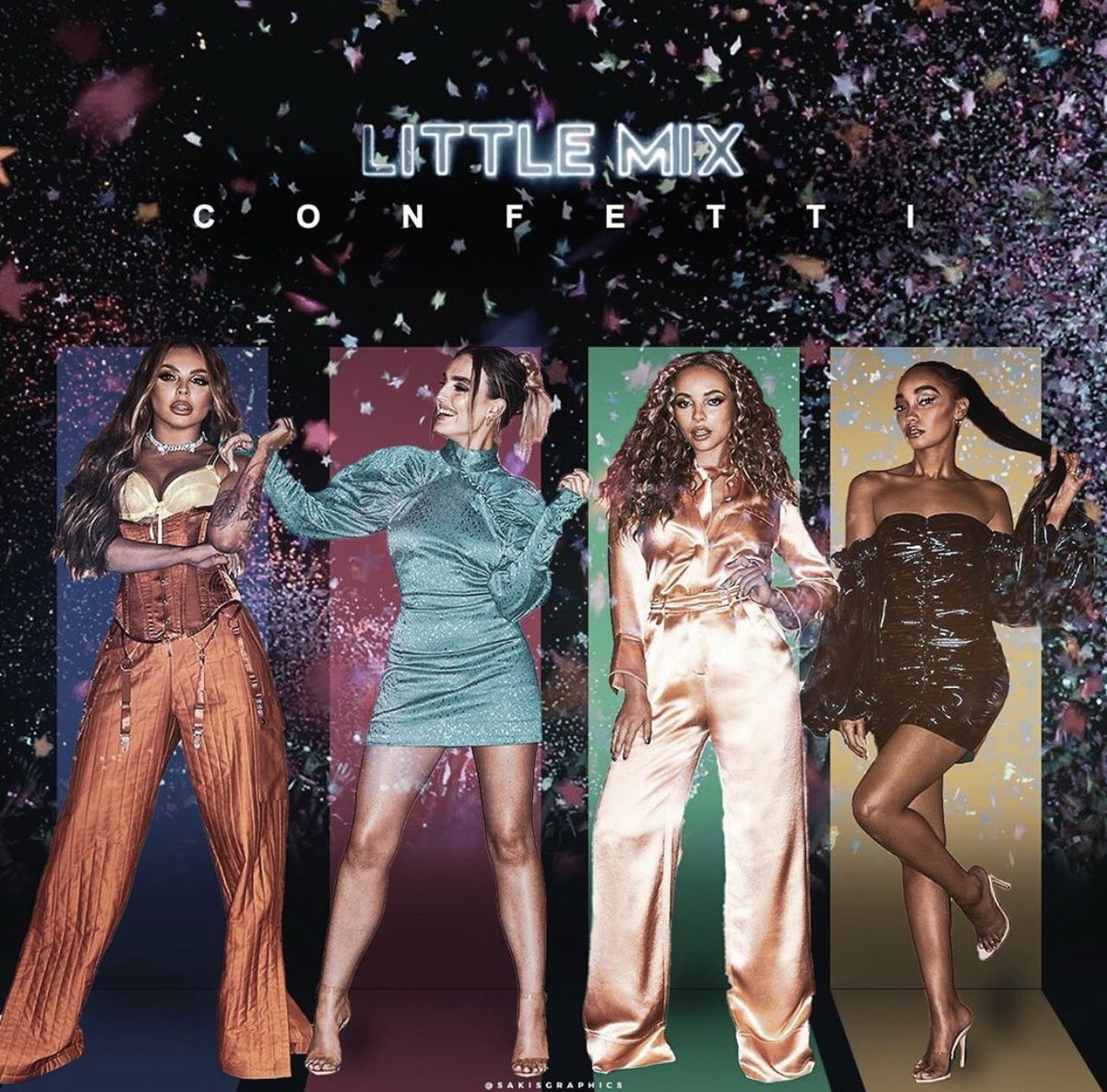 Little Mix México tweet media