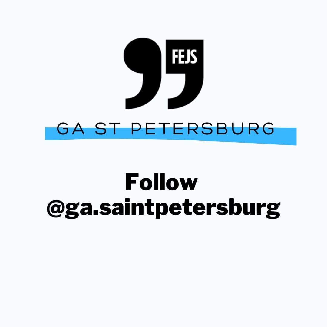 FEJSint's tweet image. For everyone who signed up for our online “GA Saint Petersburg”, make sure you follow @ ga.saintpetersburg on #Instagram

If you’re still interested in following the event, please send us a DM! 

Enjoy! 😊👍🏻 #fejs #fejsint #generalassembly #saintpetersburg #onlineevent