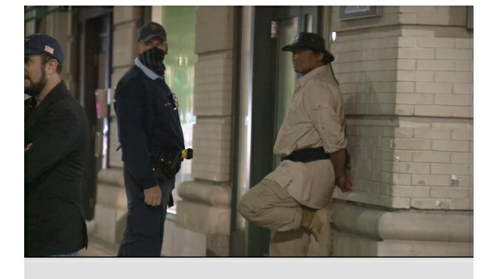 I am trying to find my old screenshots of this guy, but he is a Qanon guy who does martial arts and draws comics of Amanda Chase doing karate on the Virginia Governor.