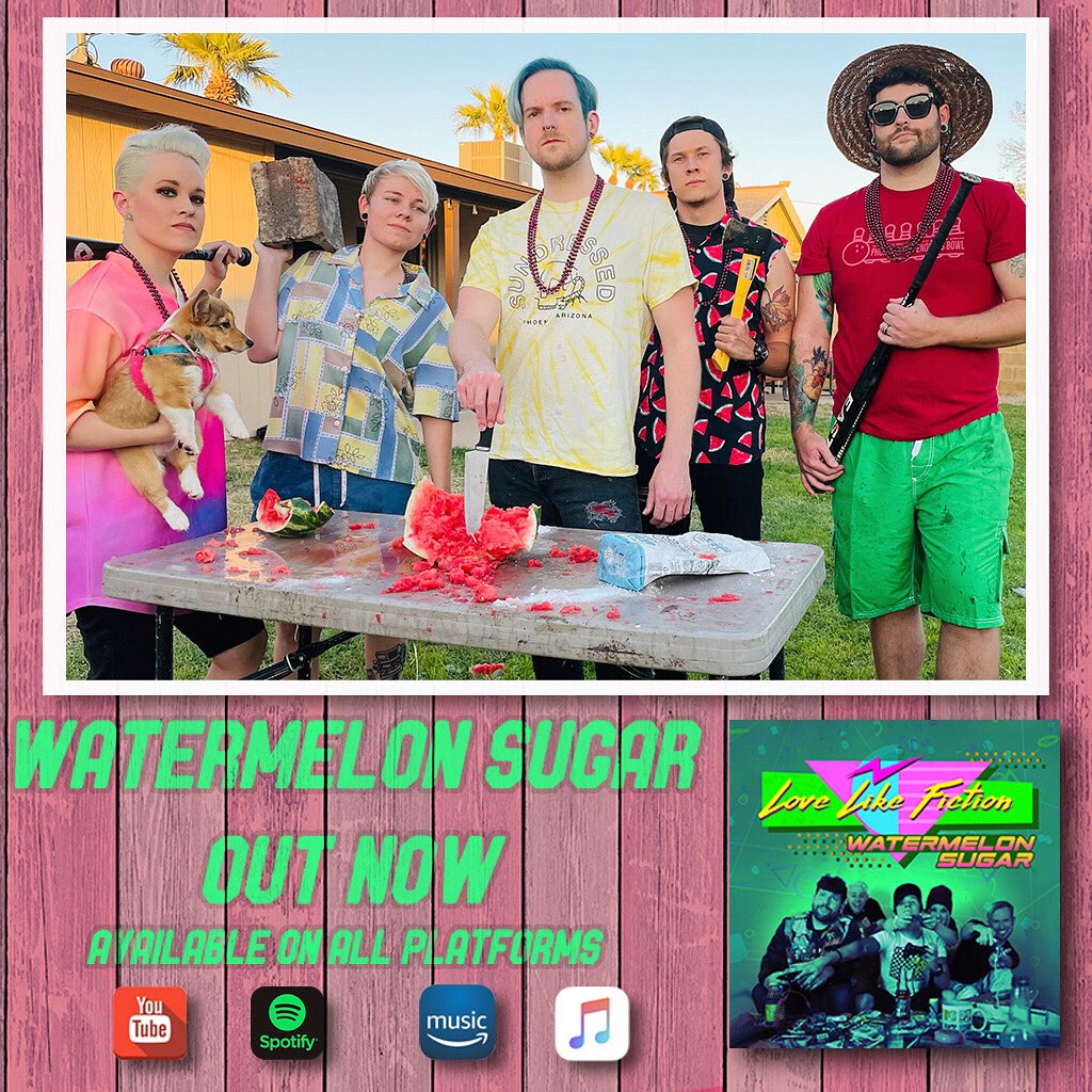 ‘WATERMELON SUGAR’ IS OUT NOW