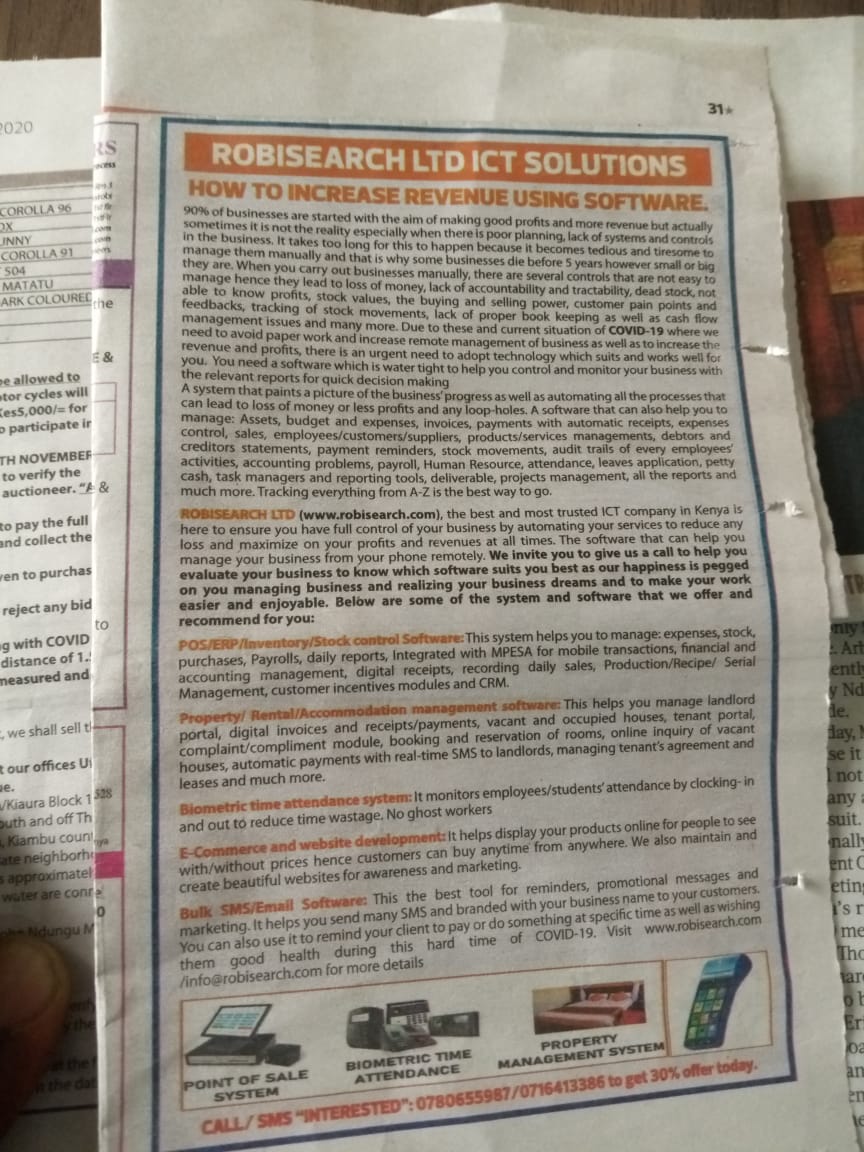 bradjrr's tweet image. ROBISEARCH LTD explains how you can use TECHNOLOGY to increase Profit and Revenue in your business All this in today's The Star Magazine pg 31. Grab a copy to read more. #DigitikaNaROBISEARCH
Ruto South Sudan