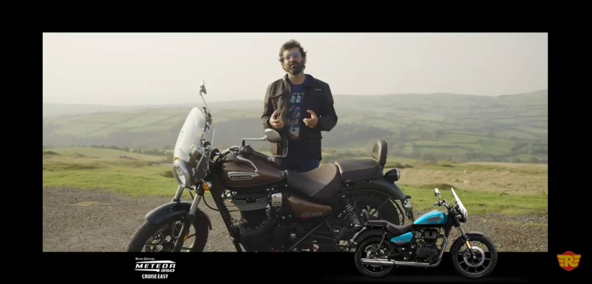 iselvaraja's tweet photo. #Meteor350 @royalenfield https://t.co/cTVOYSztJ1