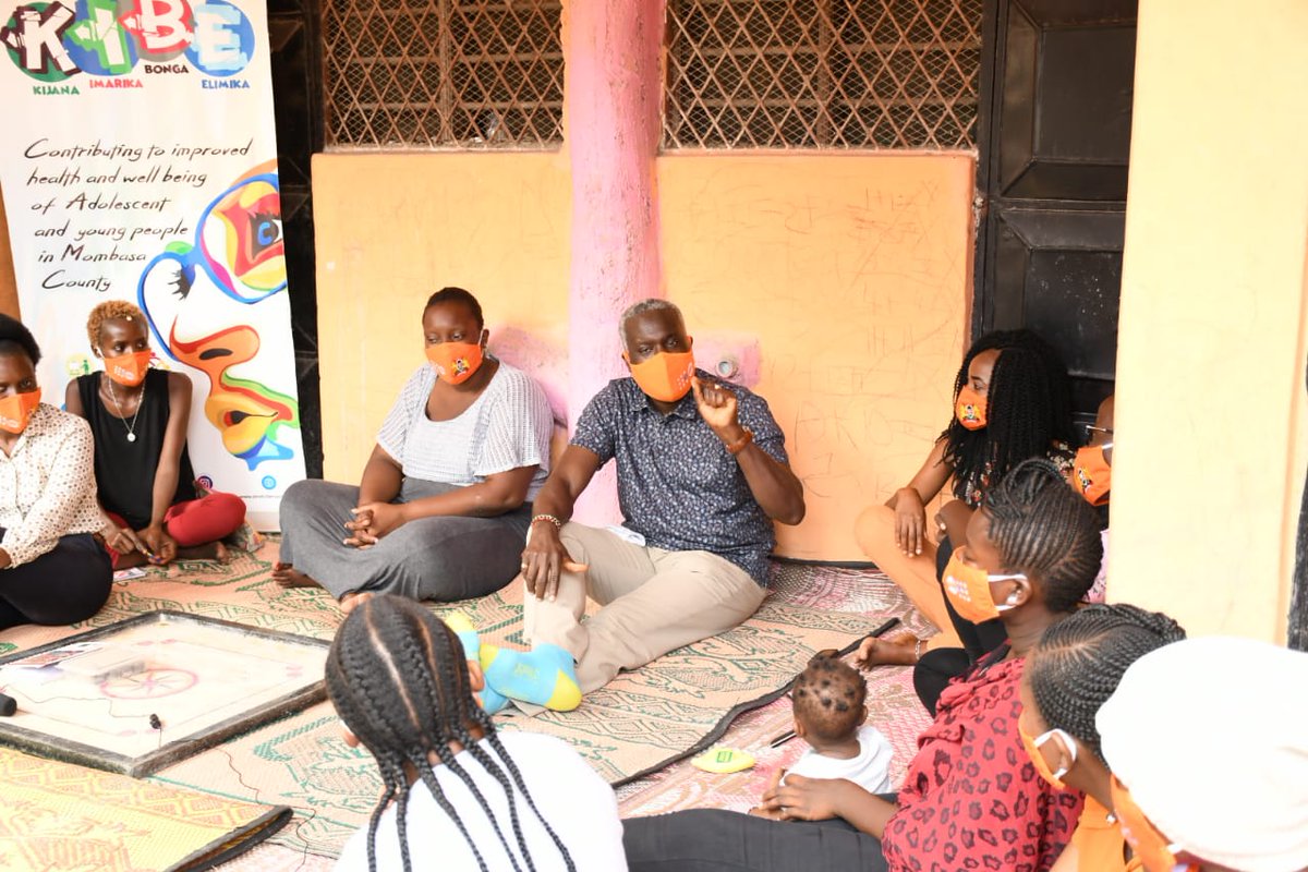 OlajideDemola's tweet photo. Addressing the SRHR challenges of young people must include strategies to amplify and listen to their voices #Notforuswithoutus #youthpower #KenyaNiMimi @unfpaken @nadia_abdalla_ @PanelUnfpa @NYC_YouthVoice @DrMercyHealth @NCPD_Kenya @StretchersYouth https://t.co/c4vZsoSakw