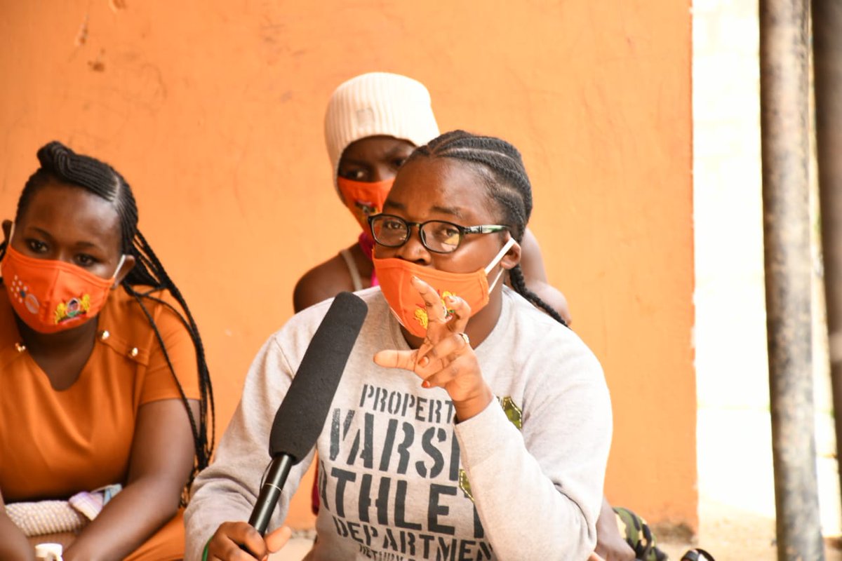 OlajideDemola's tweet photo. Addressing the SRHR challenges of young people must include strategies to amplify and listen to their voices #Notforuswithoutus #youthpower #KenyaNiMimi @unfpaken @nadia_abdalla_ @PanelUnfpa @NYC_YouthVoice @DrMercyHealth @NCPD_Kenya @StretchersYouth https://t.co/c4vZsoSakw
