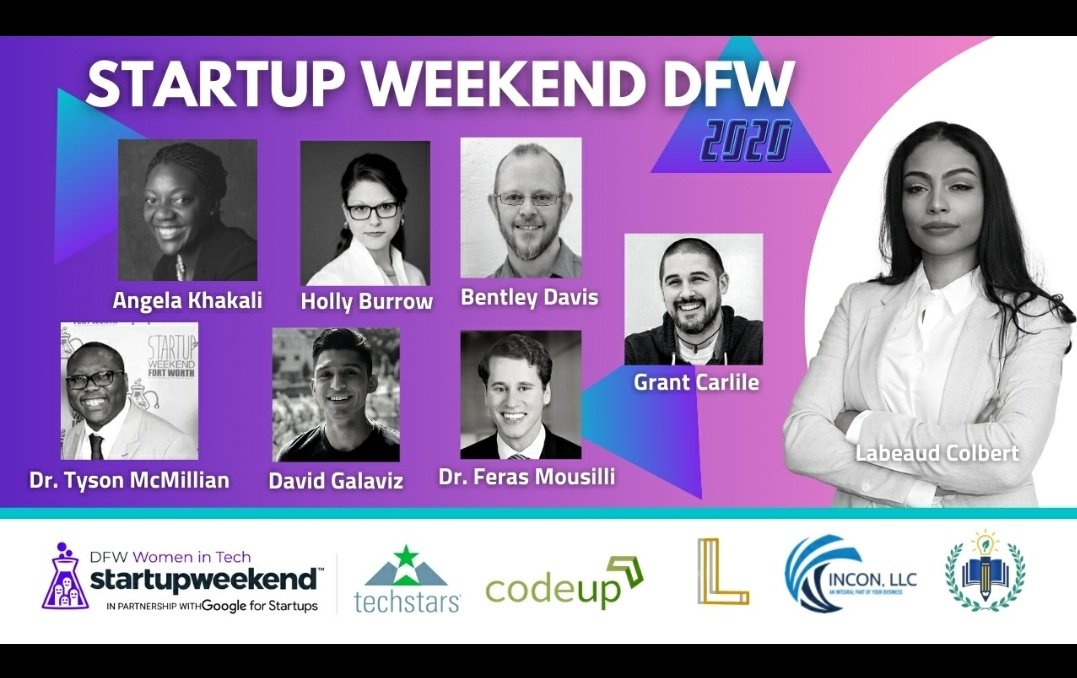 Great thing about working with start-ups are the creative solutions. What defines you, defines your creativity. Looking forward to learn about the recent innovations from Women in Tech <a href="/SWDFW/">Startup Weekend DFW</a> <a href="/techstars/">Techstars</a> 

eventbrite.com/e/startup-week…

#Entrepreneurship #womenintech #VentureCapital