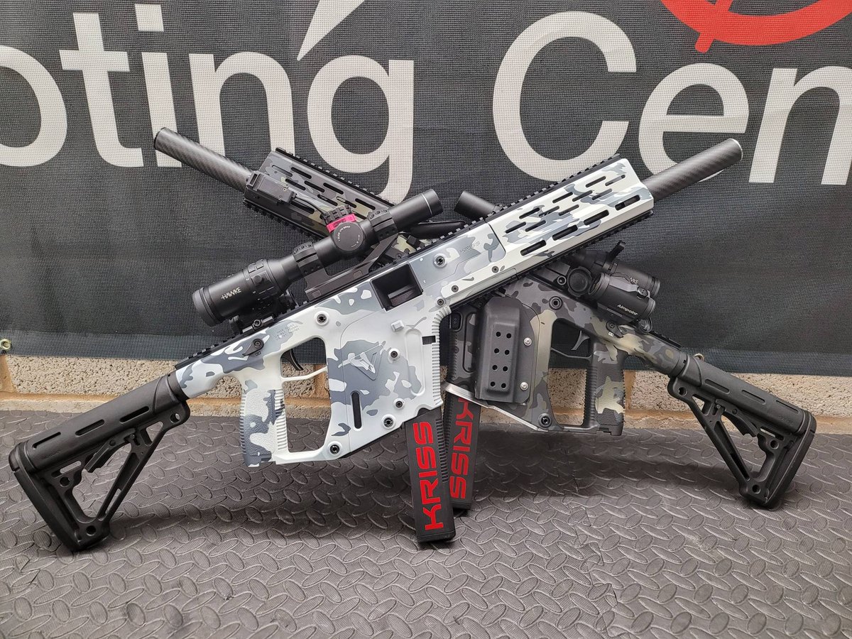 SilverstoneGun's tweet photo. New and exclusive to Silverstone Shooting centre limited edition Black and alpine camo ceracote Kriss Vector .22 now in stock. Only 5 in the country
#krissvector22lr #krissvectorltdedition #ipsc #ipscminirifle #ipscshooting #aimpointmicro #shieldsights #hawkeoptics #hawke.life https://t.co/aFMzgfdp9o
