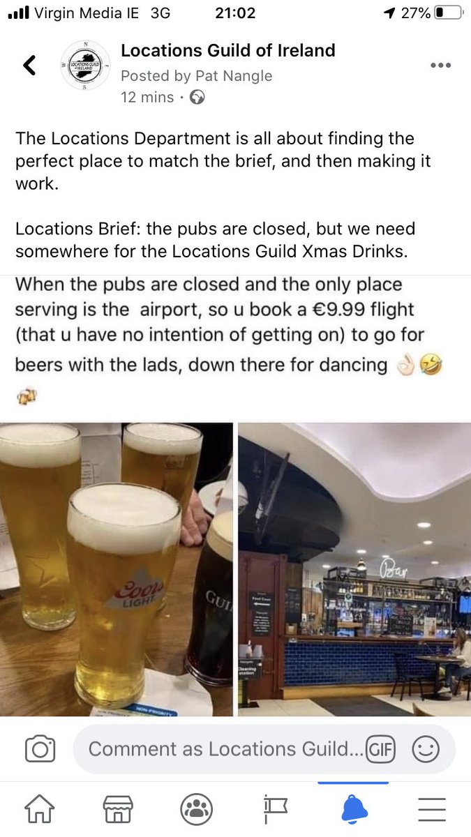 LocationGuild's tweet image. The Locations Department is all about finding the perfect place to match the brief, and then making it work.

Locations Brief: the pubs are closed, but we need somewhere for the Locations Guild Xmas Drinks.