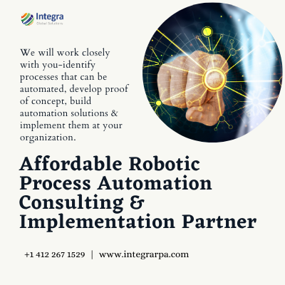 integra_tweet's tweet photo. Talk to our experts to find out how we can help you with your #Automation journey:
https://t.co/DYRqBvoWxv
#IntegraRPA #blueprism #UiPath #IntelligentAutomation #ML #AI #technology #MachineLearning #RoboticProcessAutomation #RPA #artificialintelligence #digitaltransformation https://t.co/lgNnLSclVu