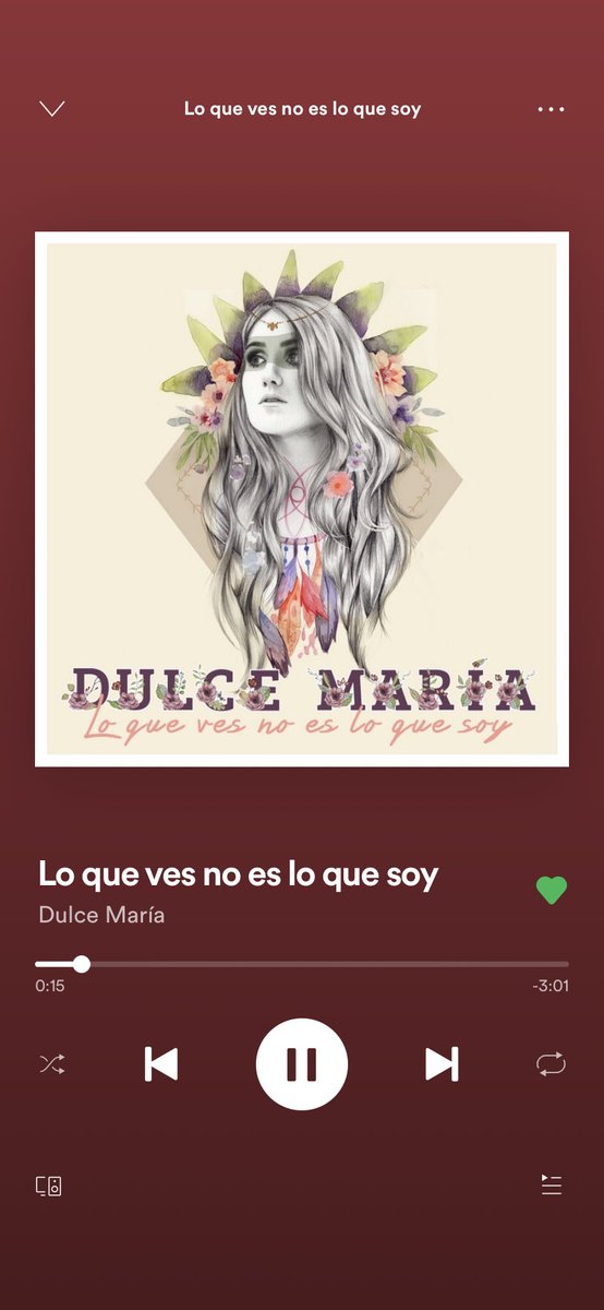 RenataFerrerCQM's tweet photo. Otro éxito #crack 👸🏼 @DulceMaria 💪🏼✨ #LoQueVesNoEsLoQueSoy ya en mis favoritas ♥️ https://t.co/aWhcetlRjV