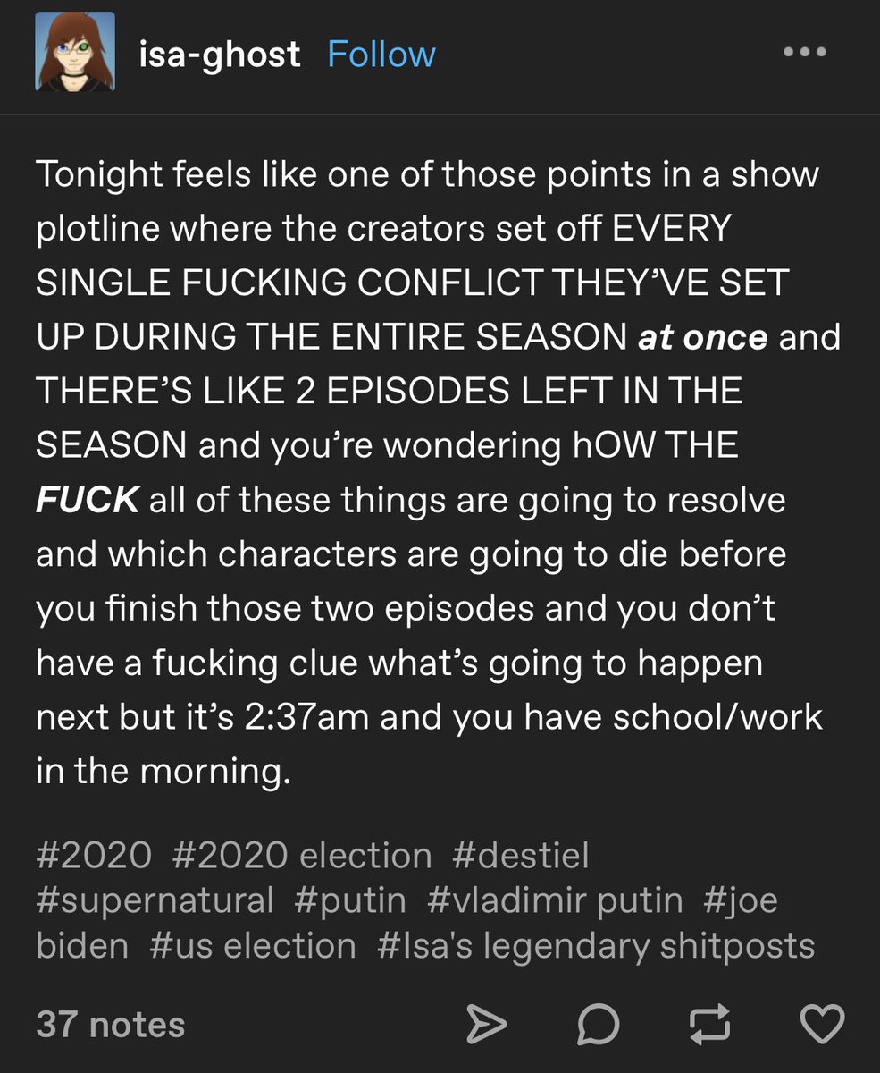 if u showed this post to me 48 hours ago, i would would think you were losing ur mind