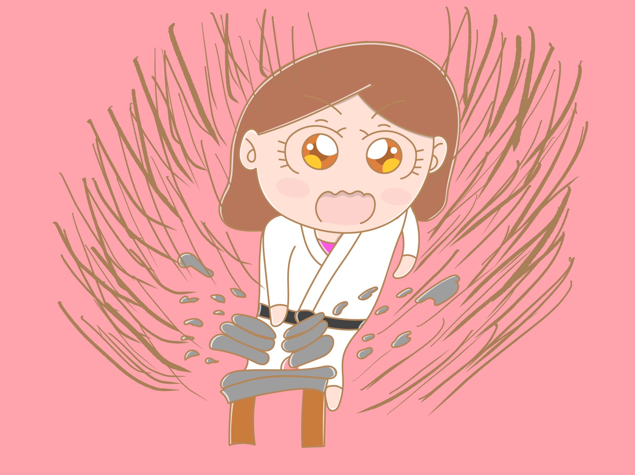Aki かわいい子供 動物イラスト描きます 瓦割りをしている女の子 イラストレーター イラスト 毎日イラスト 女の子 女性 子供 空手 瓦 スポーツ イラスト好きな人と繋がりたい 絵描きさんと繋がりたい T Co C72z8bluhc Twitter