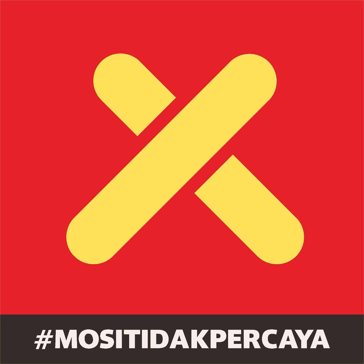 FraksiRakyatID's tweet photo. Sebuah Simbol Perlawanan Rakyat dan Pembangkangan Sipil. Merah adalah simbol perlawanan rakyat yg tertindas di manapun berada termasuk di Indonesia 
Kuning adalah simbol warna kekuasaan oligarki yg mencengkram di Indonesia,silangkan tangan pertanda gerakan rakyat menolak oligarki https://t.co/VmtIcLkrZB