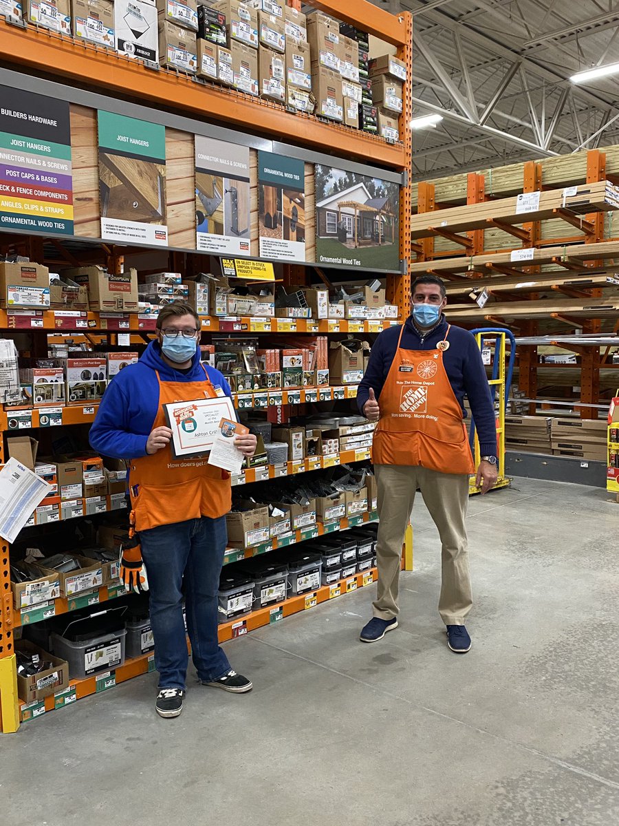 Justin Doyle @HD1608 (@justindoylehd11) on Twitter photo Congratulations to Tawana receiving a homer for motivating her associates and Ashton for being sales specialist for the month! Keep driving those sales specialty team! <a href="/Melissa_Mickle/">Melissa Mickle</a> @ShawnCa74401826 <a href="/Edwade1608/">Edward Wade</a> <a href="/MikePoss4/">Mike Poss</a> @AdamTheDHRM <a href="/Tawanq1/">TawanaMouzone</a> Congratulations to Tawana receiving a homer for motivating her associates and Ashton for being sales specialist for the month! Keep driving those sales specialty team! <a href="/Melissa_Mickle/">Melissa Mickle</a> @ShawnCa74401826 <a href="/Edwade1608/">Edward Wade</a> <a href="/MikePoss4/">Mike Poss</a> @AdamTheDHRM <a href="/Tawanq1/">TawanaMouzone</a>