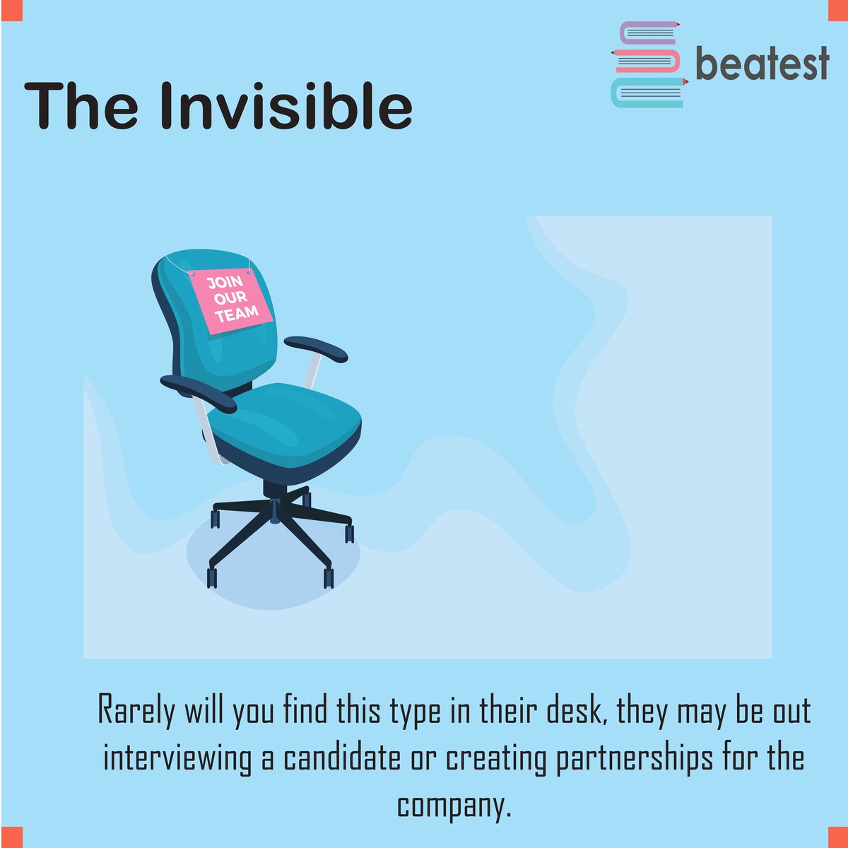 beatest_in's tweet photo. This #fridayfeature covers the behind-the-scenes-players, who ties together the culture, the vibe and the chill around every office.

#recruiter #humanresources #talent https://t.co/aiJMP7ojgN