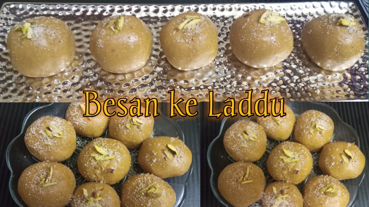 Kreativemalik's tweet photo. #Besan #luddo #halwaistyle #homemade #festival #sweets #occasion #celebrate #Enjoy #Foodies #RecipeOfTheDay #easyrecipe #fewingrediants #tasty #yummyfood #delicious #fridaymorning #FridayMotivation 
https://t.co/jUzbwPppCE https://t.co/pYS0k1oKqp