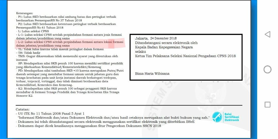 N451R15's tweet photo. @Gumpyy10 @Gitaaaa2312 @BKNgoid @BudiKaryaS @kemenhub151 Dari smua usaha yg sdh dlakukan di CPNS 2019 di KemenHub ini, baik waktu, pikiran, tenaga dan uang skalipun, dgn harapan ingin lu2s, tp hasil bicara lain.
Saya coba minta skema P/L-2 Instansi Pusat, sbg penghargaan usaha Kami yg pringkat ke-2, sia2..
Walaupun di Permen ada &amp; bisa https://t.co/Hksb8uCBH1