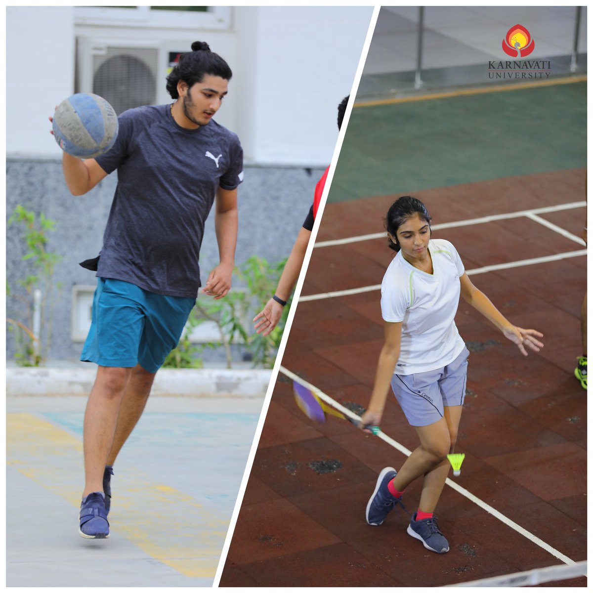 karnavati_uni's tweet photo. #KUdiaries #KUisFun
Play some outdoor games in the evening under floodlights or just dance your heart out during a fun-filled gala-nights. Participate in a fashion show or just hangout with friends.
At KU, we encourage students to lead a healthy and balanced life.
#KU https://t.co/bYl41M9LE0