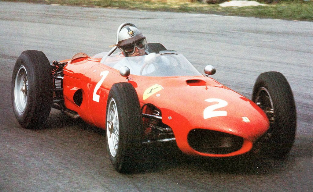 RSF_Motorsport's tweet photo. Giancarlo Baghetti, Ferrari 156
Aintree 200, 1962.
#F1 #Baghetti #Ferrari #Aintree https://t.co/nkga07Zp8X