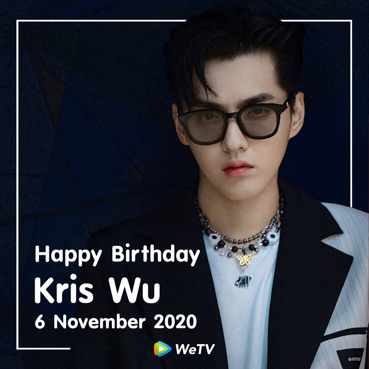 WeTVThailand's tweet photo. HAPPY BIRTHDAY KRIS WU🎂
มาอวยพร #คริสวู กันนะทุกคนนนนน❤️

🎬 เปิดวาร์ปผล #KrisWu คลิกเลย
#BLK946 👉🏻 https://t.co/AEMEzOBJxJ
#CHUANG2020 👉🏻 https:// https://t.co/q5Z45sfah0

#WeTVth
#HappyKrisWuDay https://t.co/iA4CJRvAg7