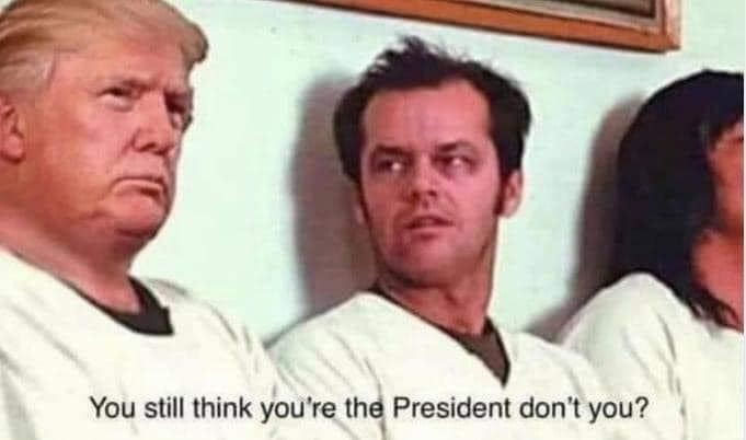 Deze vond ik wel grappig #TrumpMeltdown