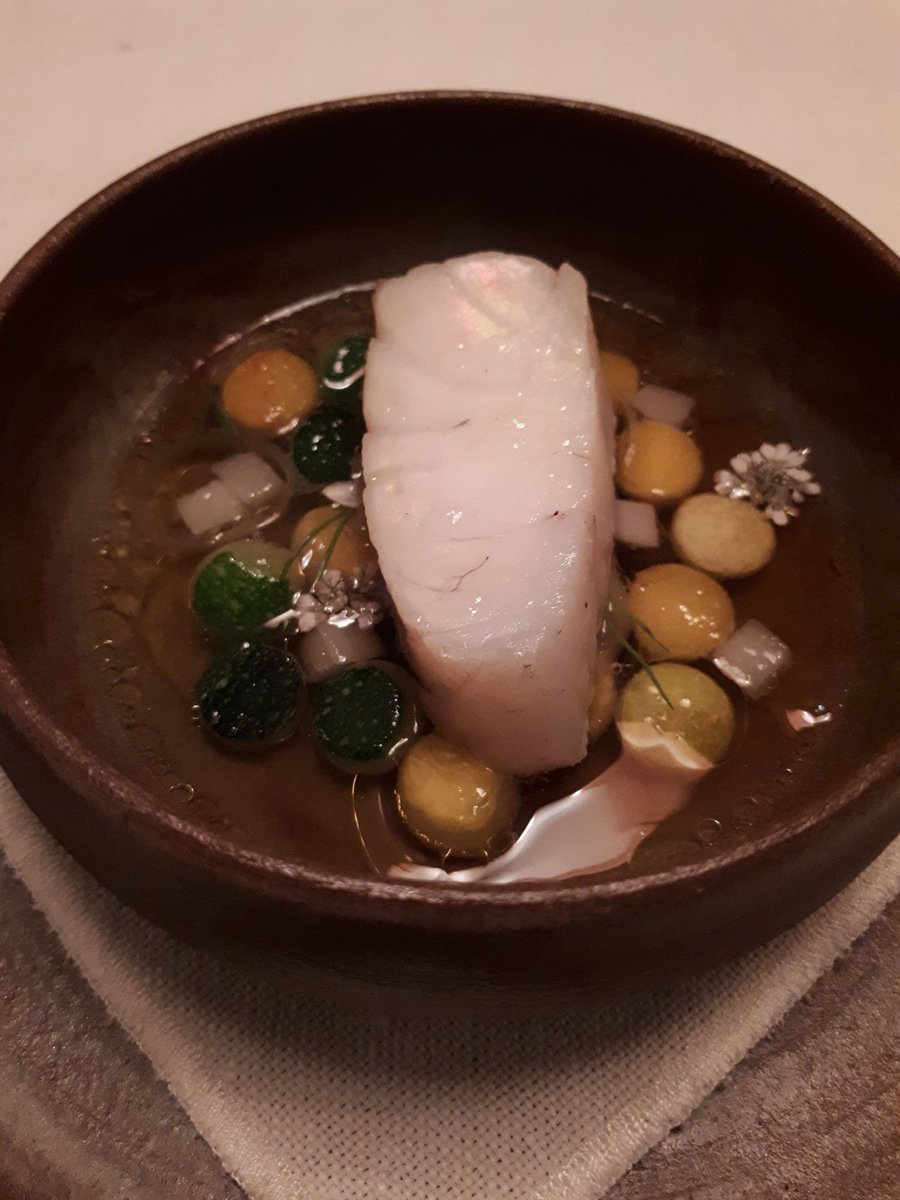 MichelinGuideUK's tweet image. Lots of contenders but the best dish @gastrologik was tomatoes with rakfisk and caviar 
#2MICHELINStars #Stockholm #Sweden