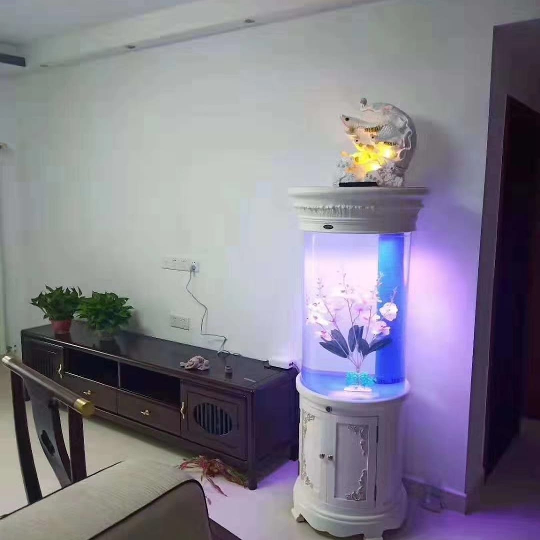 MadeforMarine's tweet photo. MadeforMarine presents luxury customised cylindrical aquariums in India. ""Bring Positivity to your home with Vaastu oriented aquarium""
#aquariumfans #aquariumtank #interiordesigning #aquariumdesign  #tropicalfishtank #aquariumphotography  #interiordesigns #interiordecoration https://t.co/AN4C6MM2g3