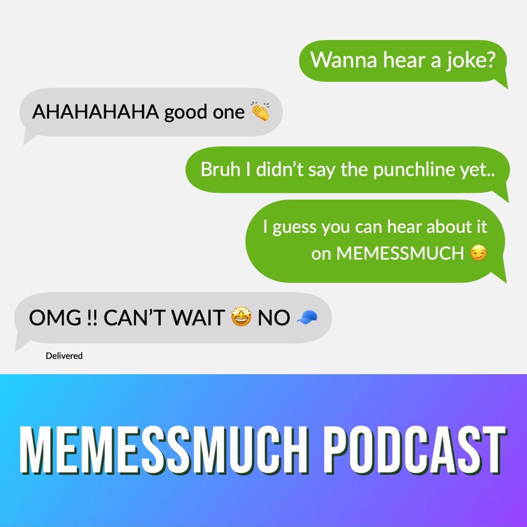 memessmuch's tweet photo. THE VERY FIRST EPISODE DROPS TOMORROW: 11.06.20❕
It would memes s’much if you could tune in @memessmuch ✌🏻😜
#memessmuch https://t.co/34i2Fn5Gox