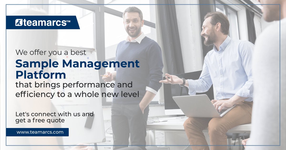 teamarcs's tweet image. Get a free quote for Sample Management Platform.
visit: teamarcs.com

#samplemanagementpaltform #onlinesampling #onlineresearch #marketresearch