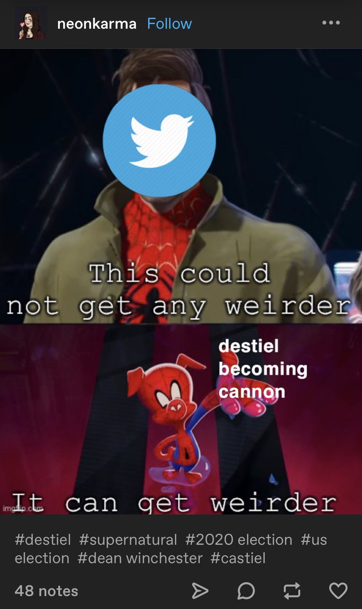 we all rlly thought that the election is the strangest thing that would happen today.