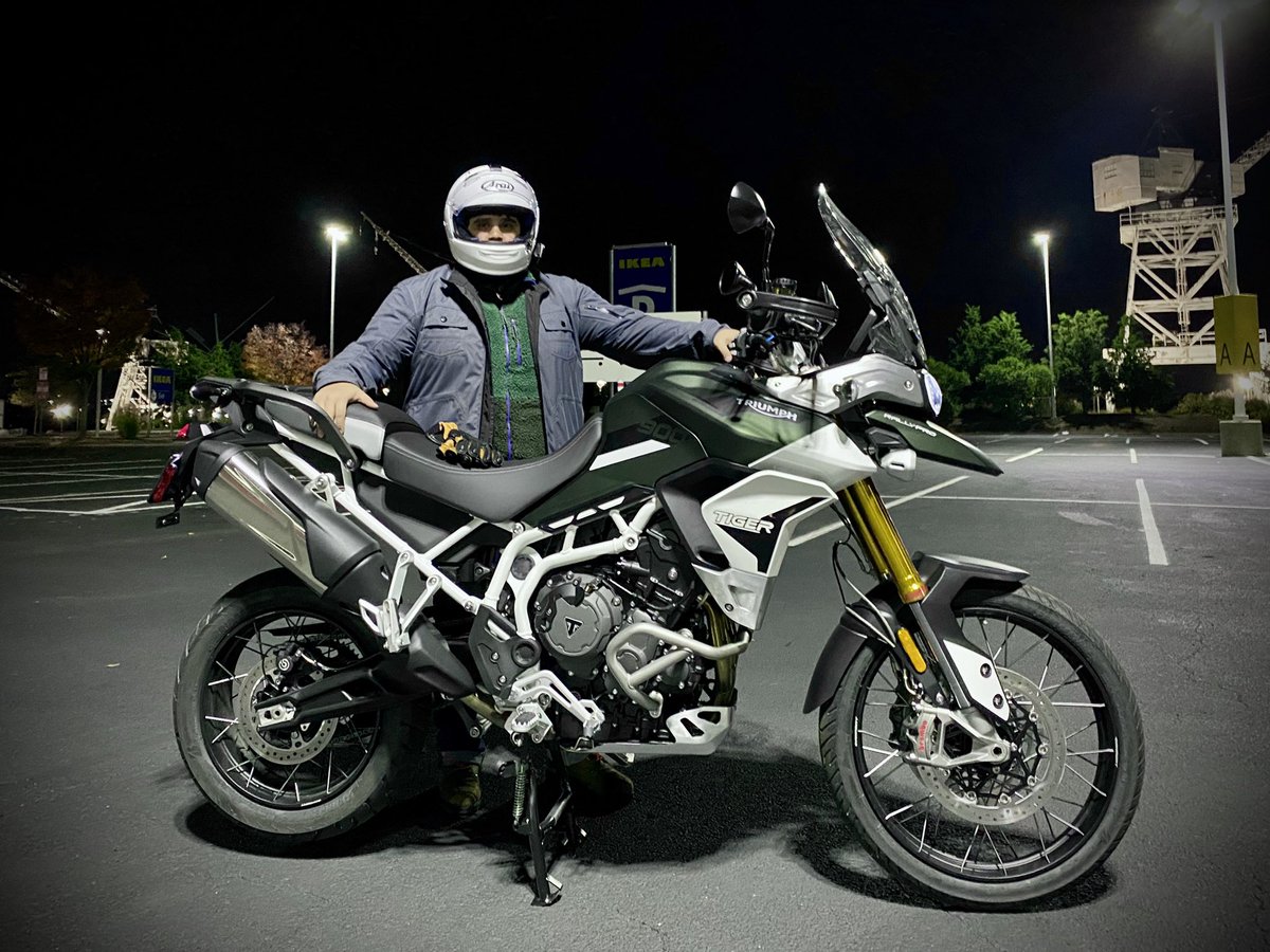 JoeyREDSs's tweet photo. ❤️
#triumphtiger900 #rallypro #triumph https://t.co/TGevDEZoNv