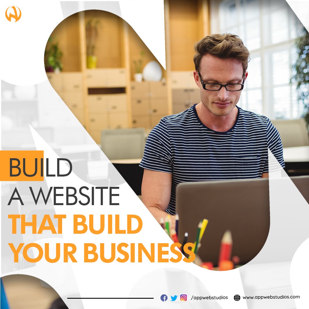 AppWebStudios's tweet image. Definitely, if you have a #business and you don&apos;t have any #website for it. Then you should think about this once. Because if your business does not have any website, then the business is not getting more #profit.

#websitedevelopment #websitedesigning