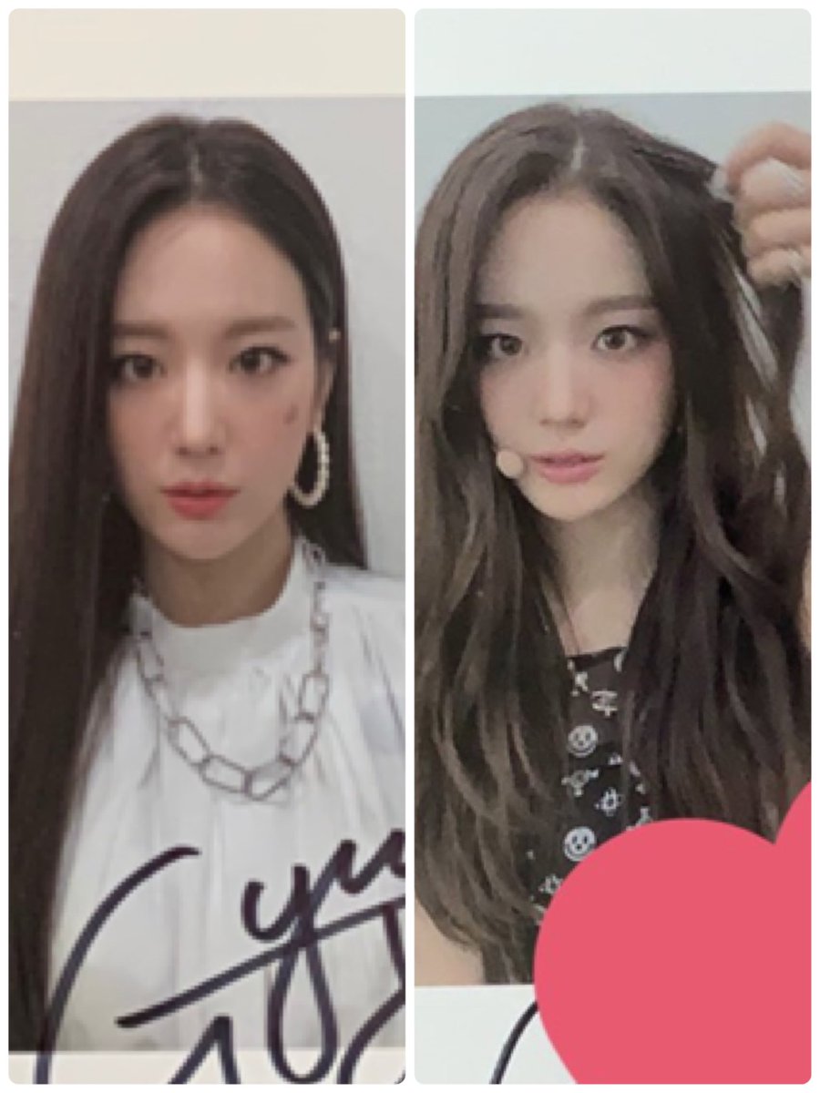 fromis_030's tweet photo. @ylxim6vc4xpydXd こんにちは！こちのどちらかとチェヨンちゃんのチェキ交換可能でしょうか？💦 https://t.co/xTPDcU3oIw