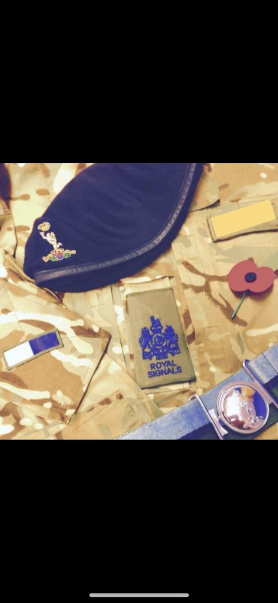 Remembrance Day/Armistice Day has a special place to Service personnel and can be difficult for some.

As a Veteran of many conflicts during my service, I take time to remember those who have fallen in all conflicts and particularly those I knew.