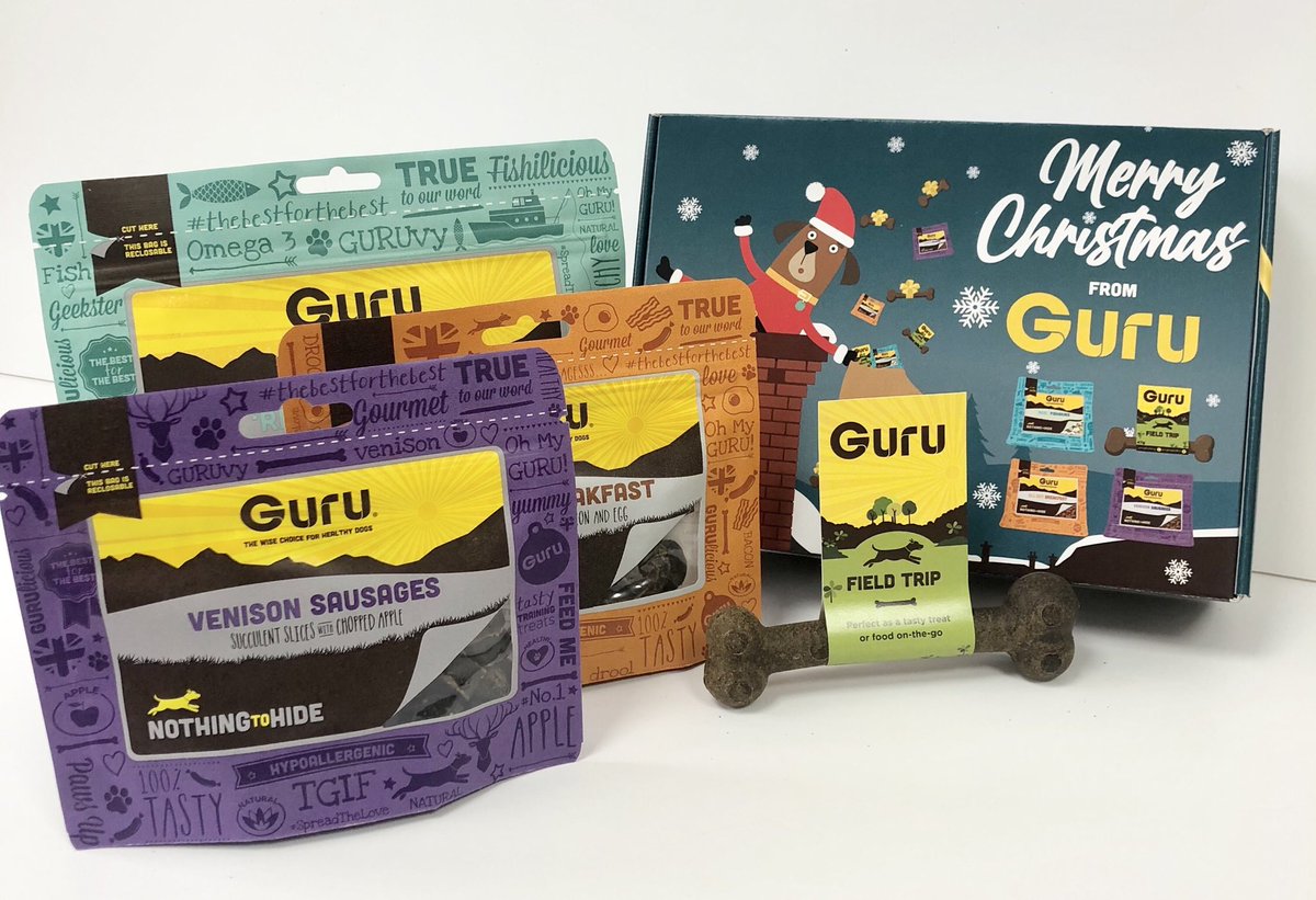 GuruPetFood's tweet photo. Ho Ho Ho... Santa Paws is coming to town π
πΎ
Our Limited Edition spectacular Selection Box is bursting with GURUlicious goodies π
On sale now... go go go Geeksters π€©
#MerryGeekmas https://t.co/LE1W9dJLCv