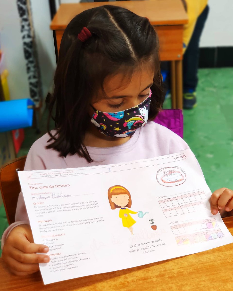 elcarmelleida's tweet photo. Aquesta setmana hem canviat de mes i... de #PladeMillora! ✔️
Ànims a tots amb els vostres propòsits i enhorabona als qui ja heu aconseguit millorar 🆙 durant el mes d'octubre! 👉🏻#𝗘𝗹𝗖𝗮𝗿𝗺𝗲𝗘𝘀 #𝗘𝗹𝗖𝗮𝗿𝗺𝗲𝗔𝗽𝗿𝗼𝗽𝘁𝗲𝘂 https://t.co/ikubpHWphR