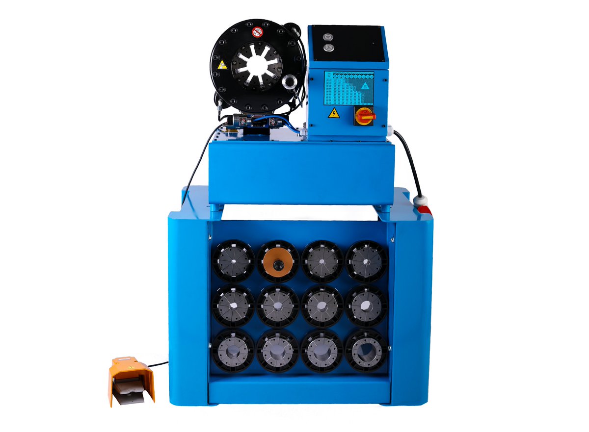 MachineRuibao's tweet image. Hose crimping machine,factory directly sale and cheap.If you need it,please feel free contact me.
Tel&amp;amp;WhatsAPP:86 13600066512
Email:ruibaomachine@hotmail.com