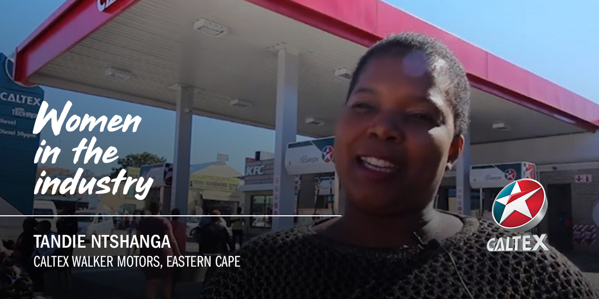 Caltexsa's tweet photo. Award-winning retailer of Caltex Walker Motors Tandie Ntshanga has shown a phenomenal achievement in growth, marketing, and brand commitment in just 2 years of trading! #ItsHowYouGetThere https://t.co/qiweUdyZgz