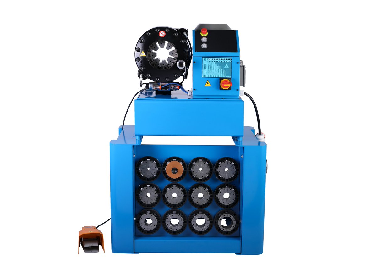 MachineRuibao's tweet image. Hose crimping machine,factory directly sale and cheap.If you need it,please feel free contact me.
Tel&amp;amp;WhatsAPP:86 13600066512
Email:ruibaomachine@hotmail.com