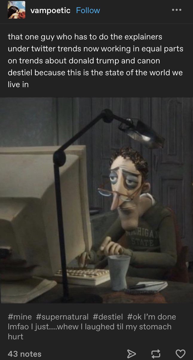 no one is working harder than them tonight