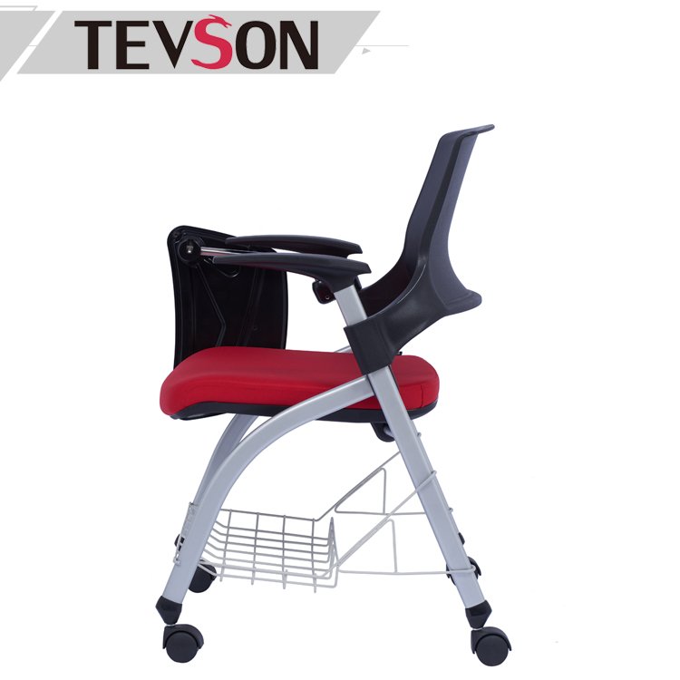 Factory direct sale good quality classroom nesting chairs with tablet arm and book basket. (เก้าอี้เลคเชอร์ / sillas formacion / Chaise de conférence tapissée avec tablette)

#nestingchair #classroom #furniture #chairs #officefurniture