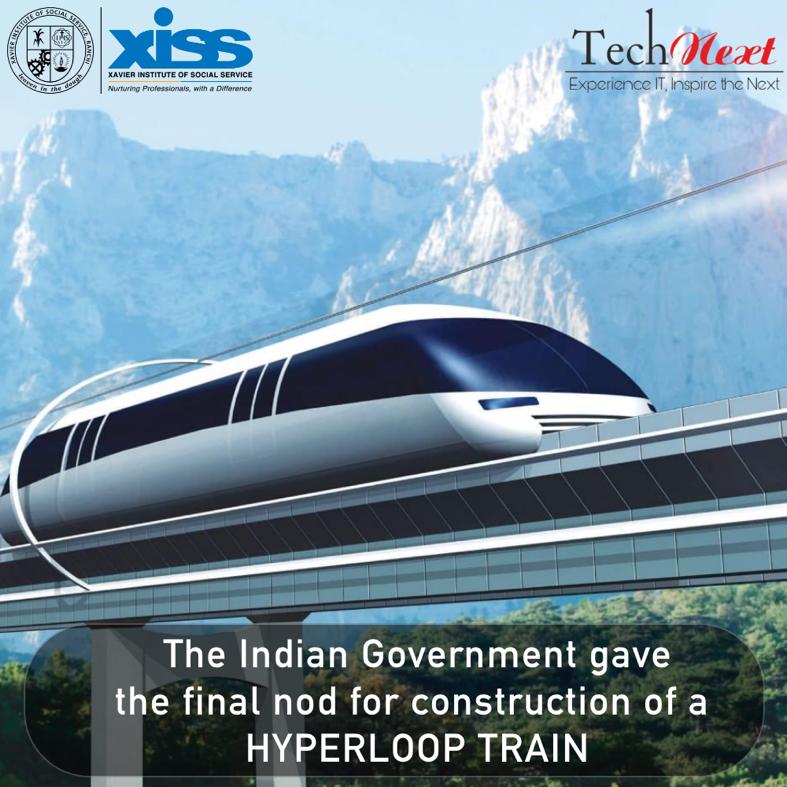 TechNextXiss1's tweet photo. Hyperloop which could see passengers travelling over 700 miles an hour in floating pod, along inside giant low-pressure tubes, above and below ground. Mumbai - Pune being the first to implement this. Virgin Hyperloop One, is responsible to execute the project.
#XISS_IT
#TECHNEXT https://t.co/822B1WIWqy