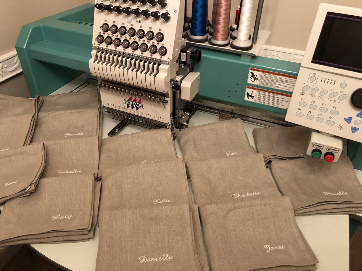 Tattoos4clothes's tweet photo. Personalised tea towels! #embroidery #embroideryart #embroiderydesign #embroidered #personalised #custom #custommade #tattoosforclothes #localbusiness #smallbusiness #instagood #instadaily #homedecor #kitchendesign #kitchendecor https://t.co/ly0hfLZLUJ