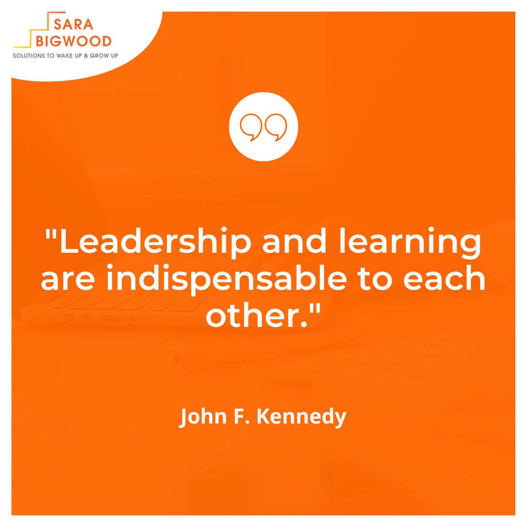 💡 Regardless of the field that a leader may operate in, it is quite safe to say that the methods they are working with keep evolving with time. 

#leader #leadership #quotes #leadershipagility #empowerteams #agileleaders #vision #Learning