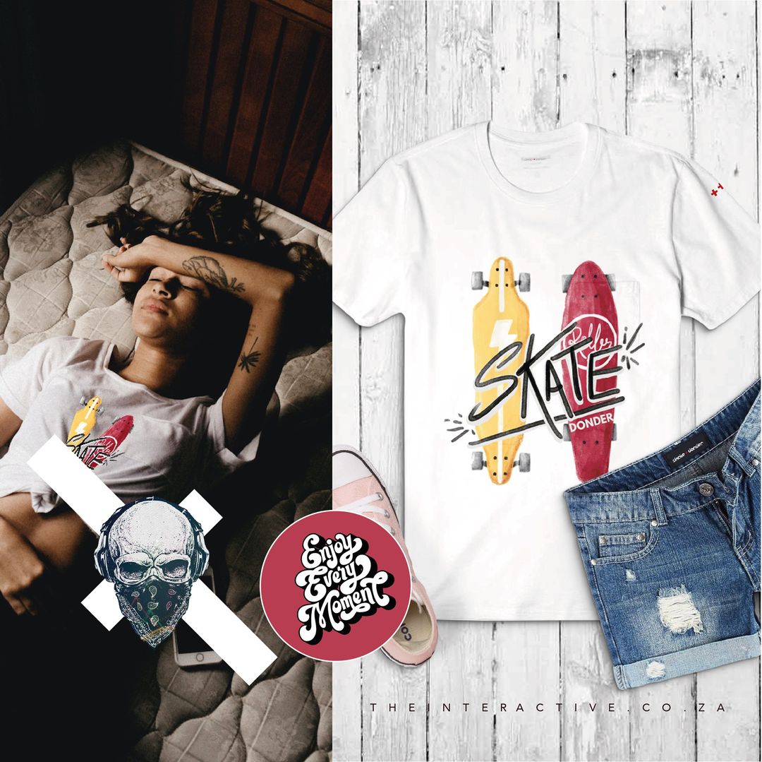 Interactive_ZA's tweet photo. Of course, you don't want to take it off. Skate &amp; Donder😎 assorted women t-shirts available in store. 💥 🔥🔥🔥
👉🏾 https://t.co/Pa5pLeohvu https://t.co/5JIZ3EaGuI