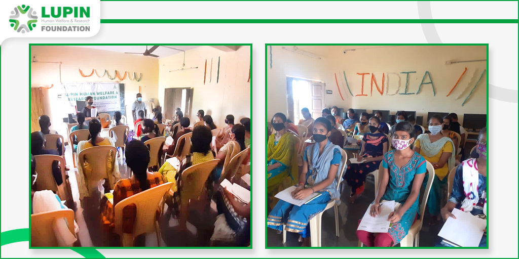 LupinCSR's tweet photo. #LupinFoundation Vizag started Batch-III training for #BasicComputer & #MSOffice Operator at #SkillTrainingCenter, Pharma Rehabilitation Colony.
#LupinCares #BasicComputerSkills #MSOfficeTraining #ComputerKnowledge #SelfEmployment #LivelihoodMatter #DigitalIndia https://t.co/86lNeZX2jx