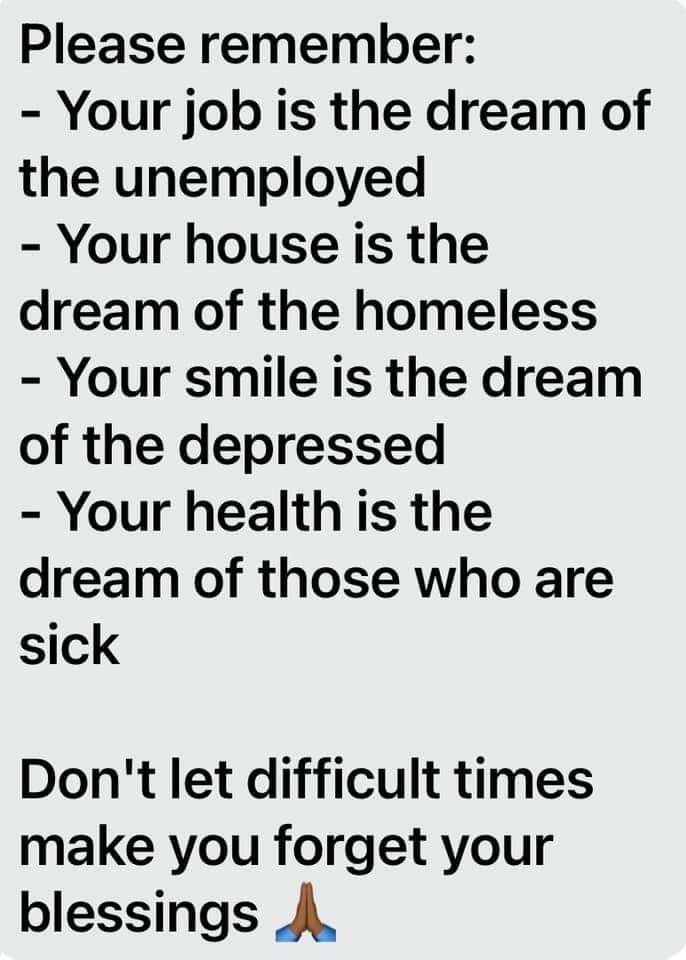 A little reflection for a Friday.....