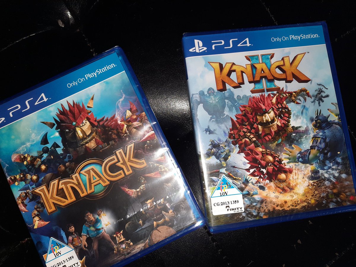 GarethCM's tweet photo. Lookie what came in the mail today, Im ready to blown away 😂
#Knack #KnackII https://t.co/wKSjqZjTJA